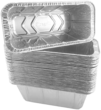 30 Pack Professional Replacement Blackstone 17"22" 28" 30"36" Aluminum Foil tray Drip Pans Griddle Grease Cup Liners 8"L x 3.75" Wx 3"D