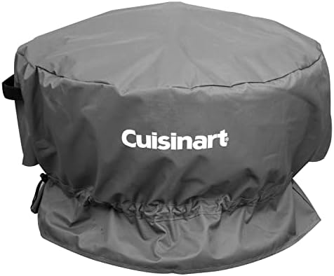 Cuisinart CHC-801 Cleanburn Fire Pit, Durable Rip-Resistant Polyester (Cover Fits COH-800)