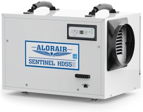ALORAIR Crawl Space Dehumidifiers 120 PPD Moisture Removal, Crawlspace Dehumidifiers Commercial Dehumidifier for Basement, Auto Defrost, cETL Listed