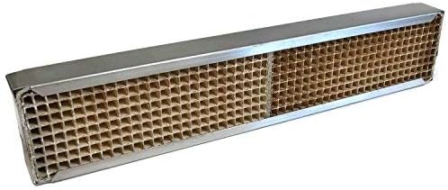 Midwest Hearth Wood Stove Catalytic Combustor Replacement Catalyst Vermont Castings Defiant and Encore Flexburn (2.5" x 12.75" x 1" Ceramic) Made in USA