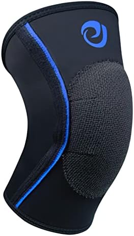 Nvorliy AquaFlex Pro Knee Brace, Compression Knee Sleeve for Swimming, Aquatic, Sailing, Scuba Diving, Surfing, Paddle Boarding, Kayaking & Injury Recovery – Supports Women & Men