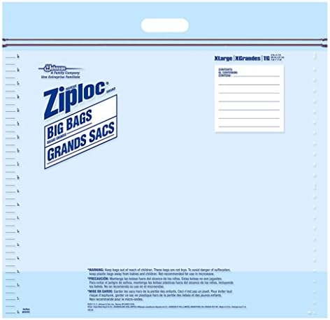 Ziploc Big Bag XL (4 Bags)