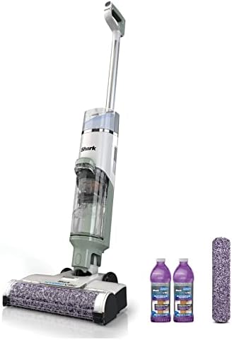 Shark AW302 HydroVac Cordless Pro XL 3-in-1 Vacuum, Tea Green, Large (Renewed)