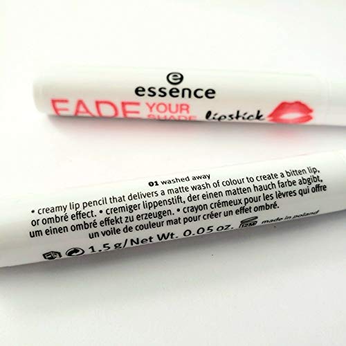 Essence Fade Your Shade Lipstick Matte Wash Bitten Lip Ombre Effect