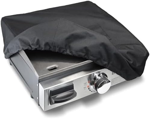 Heavy Duty Grill Griddle Cover Water Proof 600D Polyester Table Top Griddle Cover Compatible with 17 inch Blackstone 1971 Griddle Without Griddle Hood