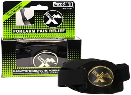 PROBAND - Bandit - Compression Arm Band for Elbow & Forearm - Helps Relieve Pain & Swelling - for Carpal Tunnel, Tendonitis, Tennis Elbow and More