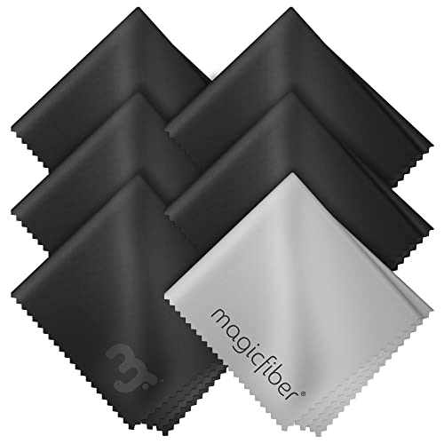 MagicFiber Microfiber Cleaning Cloth, 6 Pack - Premium Cloth for Glasses, Lens, Screens & MoreGET 20% OFF STOREWIDE!