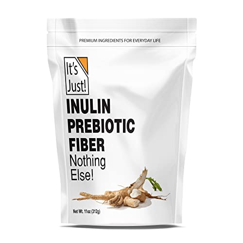 It's Just! - Inulin Prebiotic Fiber Sweetener, Product of Belgium, Chicory Root Powder (11 Ounce)GET 20% OFF STOREWIDE!