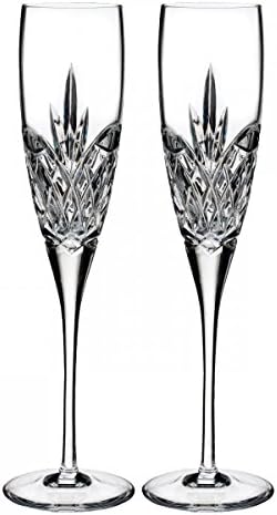 Waterford Crystal Love Forever Flute Pair