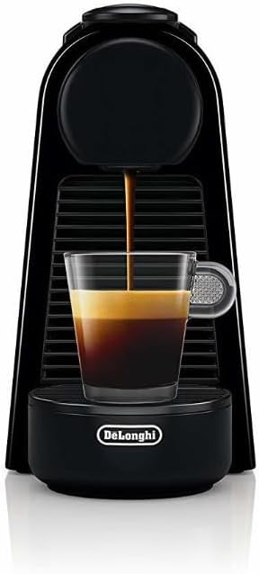 Nespresso Essenza Mini Coffee and Espresso Machine by De'Longhi, 1150 watts, 110ml, Black