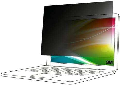 3M Bright Screen Privacy Filter for 15in Laptop, 4:3, BP150C3B