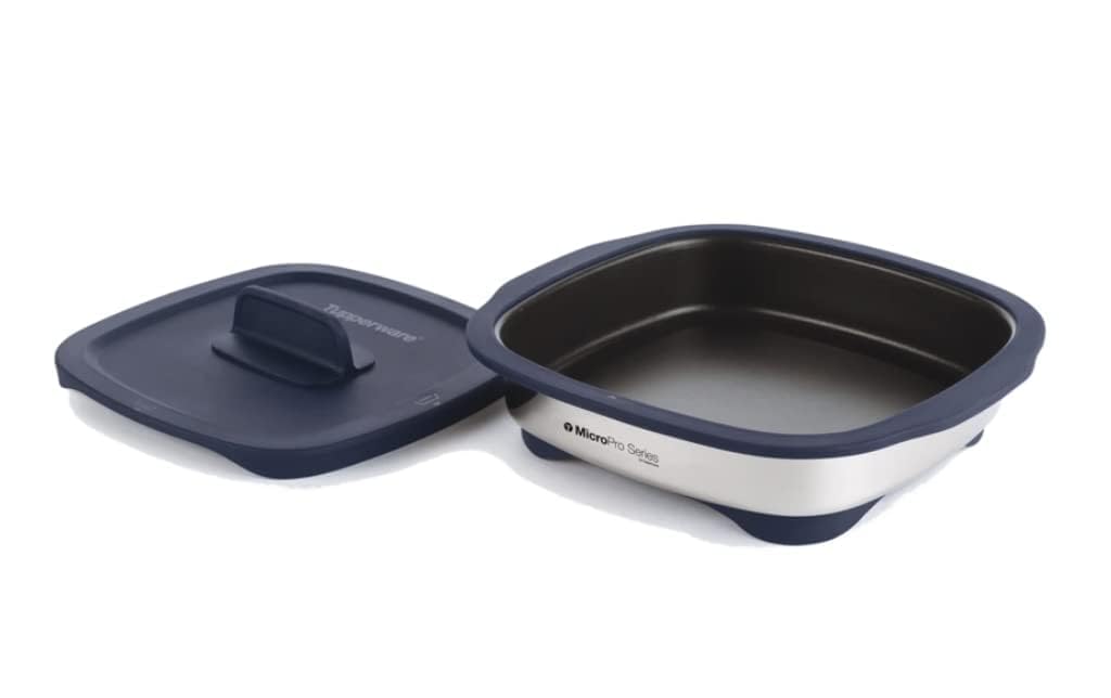 Tupperware MicroPro Grill, Indoor Grilling, Baking and Frying in the Microwave