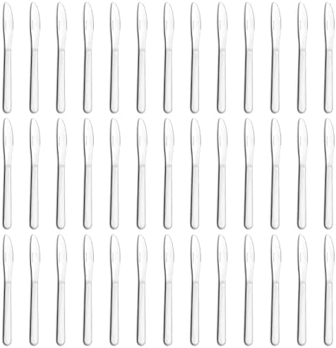 36 Pieces Dinner Knives Set, 8.1 Inches Table Knives Set, Durable Butter Knife, Food Grade Stainless Steel Dinner Knife, Cost-effective Knives Silverware - Mirror Polished, Dishwasher Safe