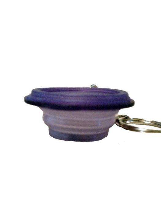 Tupperware Flat Out Keychain