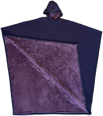 FREE THE SHEEP Eden Hoodie – Oversized Weighted Hoodie Cloak with Ultra-Soft Faux Fur Liner