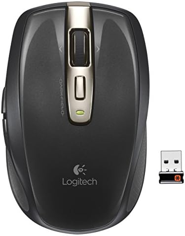 Logitech Wireless Anywhere Mouse MX for PC and Mac (Renewed)