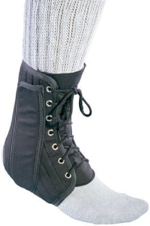 ProCare Lace-Up Ankle Support Brace, Large