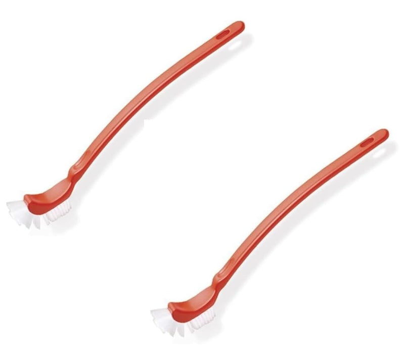 Tupperware Bottle Seal Tumbler 9" Long Cleaning Brush Set of 2 (Colors May Vary)