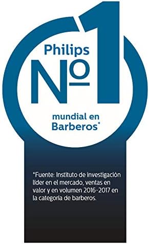 "Philips Beardtrimmer 3000 Series, Beard Trimmer with Lift & Trim Technology (Model BT3206/14)"