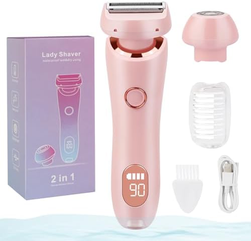 Razaors for Women, Wet & Dry Electric Waterproof Razor, The Glide Pro 3.0 Razor, Duskofficial Razor, 2 in 1 Silk Glide Pro Electric Shaver for Women, Dusk Razor, Painless Hair Removal