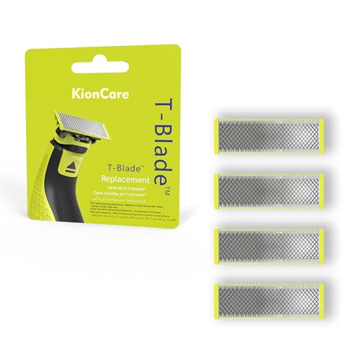 4-Pack Replacement Head Compatible with one blade QP2510/QP2520/QP2620/QP2630/QP6510