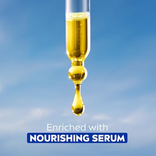 NIVEA Nourishing Care Body Wash with Nourishing Serum, Moisturizing Body Wash for Women, Enriched with Provitamin B5 and Vitamin E, 20 Fl Oz Bottle, 3 Pack