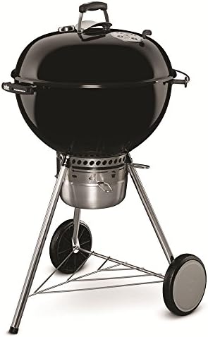 Weber Master-Touch Charcoal Grill, 22-Inch, Black