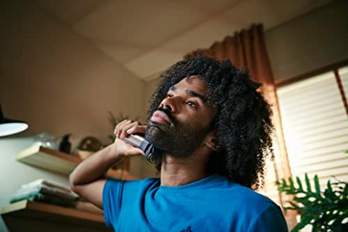 Philips Norelco Multigroom 7000 Series, All-in-One Trimmer, Beard Trimmer and Hair Clipper, 19-Piece Men's Grooming Kit for Beard, Head, Hair, Body, and Face, Soft Pouch, MG7910/49