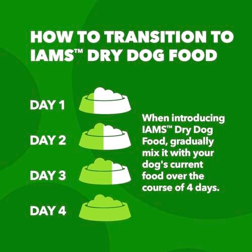 IAMS Proactive Health Adult Dry Dog Food Beef and Rice Recipe, 30 lb. Bag