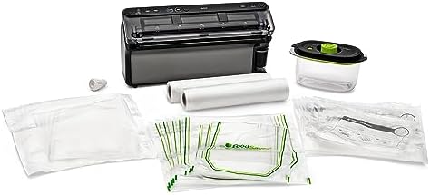 FoodSaver Elite All-in-One Liquid+™ Vacuum Sealer with Bags
