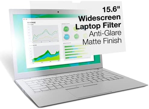 3M Anti-Glare Filter for 15.6" Widescreen Laptop (AG156W9B)