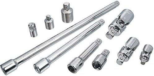 CRAFTSMAN Socket Extension Set/Socket Adapter Set, 10-Piece (CMMT42351)
