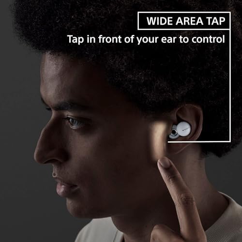 Sony LinkBuds Truly Wireless Earbud Headphones with an Open-Ring Design for Ambient Sounds and Alexa Built-in, Bluetooth Ear Buds Compatible with iPhone and Android, Gray