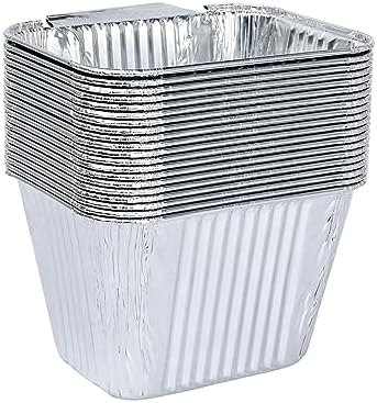 20-Pack Grease Pan Liners for Pit Boss 2, 3, 4-Burner Ultimate Griddles and the Pitboss 4BGS/D, Blue Rhino Razor & Country Smokers 4 Burner Portable Gas Griddle Drip Pans Disposable