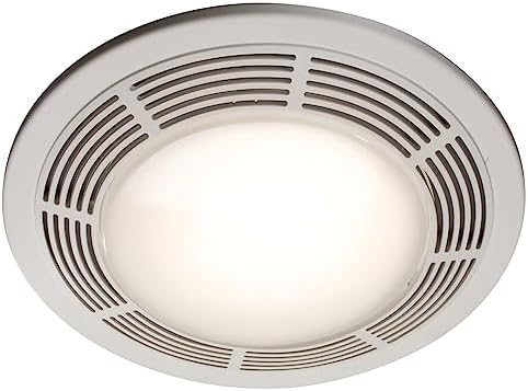 Broan-NuTone 750 Bath Fan, 100 CFM and 5.0-Sones, White