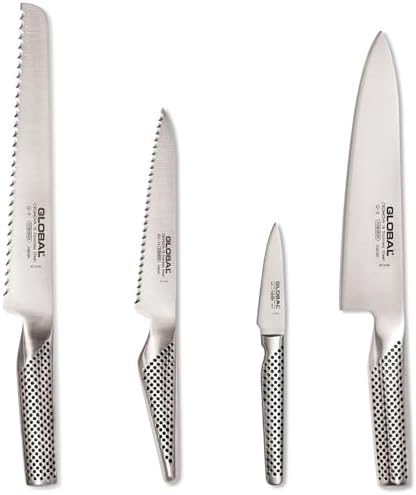 Global 4-Piece Knife Set
