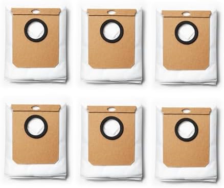 eufy Replacement Dust Bags for eufy L60/L50 Series with Self-Empty Station(Pack of 6)