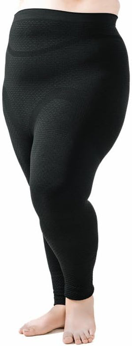 Bioflect® Compression Leggings with Bioactive Raised Massaging Knit - for Support and Comfort