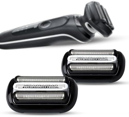 2Pcs 64B Series 5/6 Foil & Cutter Replacement Heads for S5 S6(New Gens) 5018s, 5020s, 5035s, 5050cs 5762 6020s, 6040cs, 6072cc, 6075cc...