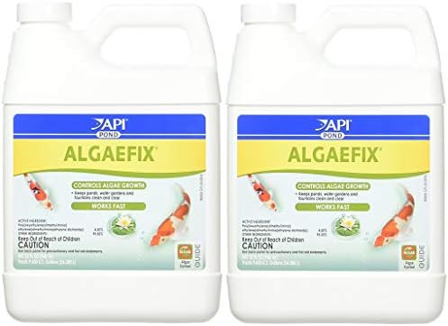 API Pondcare Algaefix Alage Control, 32-Ounce (Pack of 2)