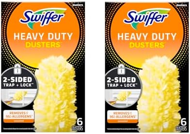Swiffer 360 Duster Refill, 6 Count (Pack of 2)