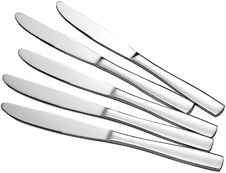 Stainless Steel Dinner Knives Set,12-Piece