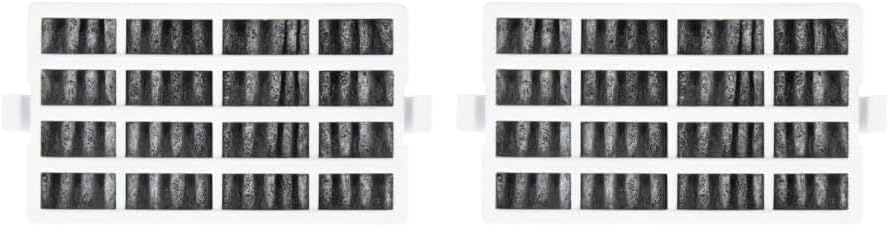 Whirlpool W10311524 SxS Refrigerator FreshFlow Air Filter, 1 Count (Pack of 2), White