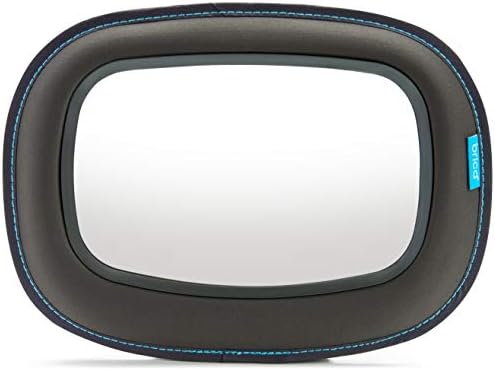 Munchkin® Brica® Baby in-Sight® Car Mirror, Crash Tested and Shatter Resistant, Dark Grey