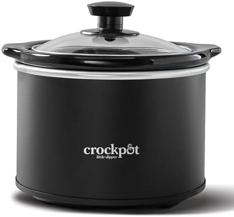 Crock-Pot® 1.5-Quart Slow Cooker, Black