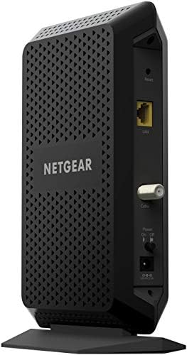 Netgear CM1000 Ultra-High Speed DOCSIS 3.1 Cable Modem - Black - CM1000 (Renewed)