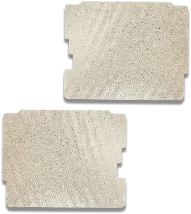 5304462314 Microwave Waveguide Cover Replacement for Frigidaire Microwave Oven Repairing Part Mica Plates Sheets (2 Pack)