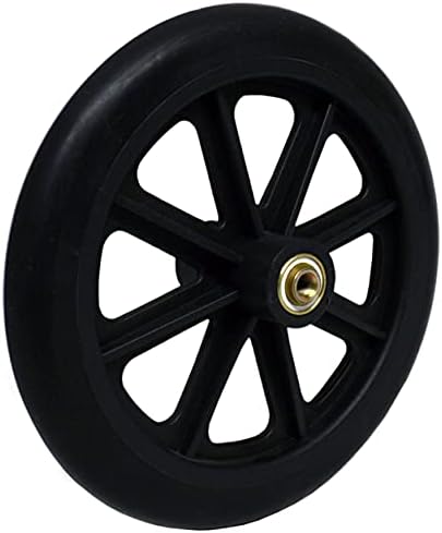 8" x 1" Heavy Duty Front Wheelchair Wheel (Each), 5/16" (8 mm) Bearing, 2-3/8" (60 mm) Hub Width, Fits Most Medline, Drive, Invacare, E&J, Guardian, Tuffcare, ALCO and Other Manual Wheelchairs