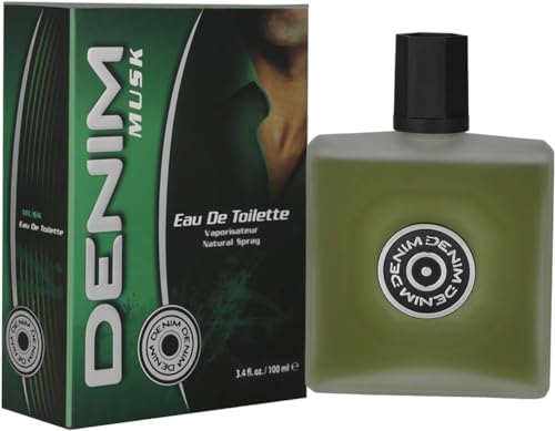 Musk Eau de Toilette 3.4 Fl Oz / 100ml Made in Italy