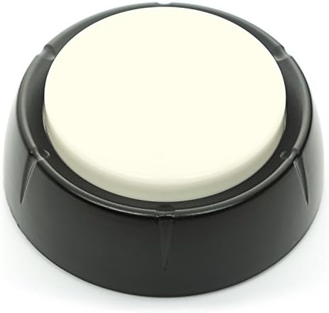 Large Talking Alarm Clock for Blind - Announcing Time, Date and Week of Day. Perfect for Visually impaired, Elderly, Hearing aid (White)